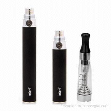 New Design Electronic Cigarettes, Up to 1,300 Puffs, 2 Pieces Clearomizers, OEM/ODM Orders Welcomed
